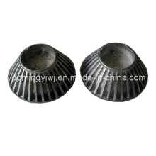 LED Alimunum Die Casting Parts with Powder Coated Treatment Made in Chinese Factory